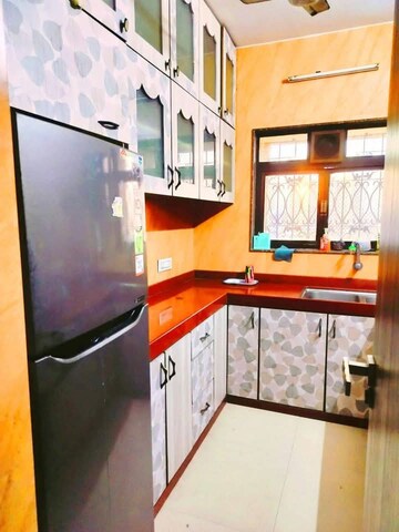 Kitchen in 1 BHK Apartment at Girnar Heights Apartment, Nalasopara East – for Sale