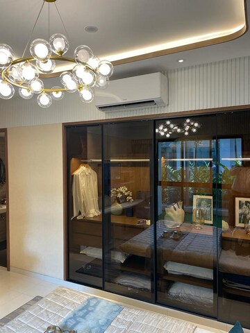 Living Room in 3 BHK Apartment at Lodha Codename Premier, Dombivli East – for Sale