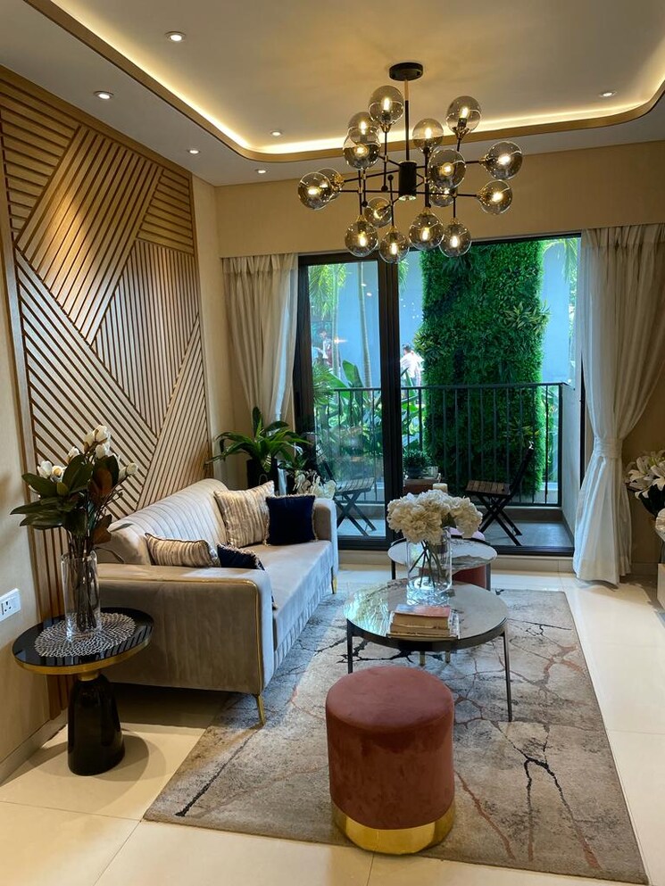 Living Room, lodha-codename-premier 3 Bedroom 759 Sq.Ft. Apartment In Dombivli East Thane 8173071