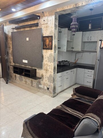 Kitchen in 3 BHK Apartment at Prateek Grand Carnesia, Siddharth Vihar – for Sale