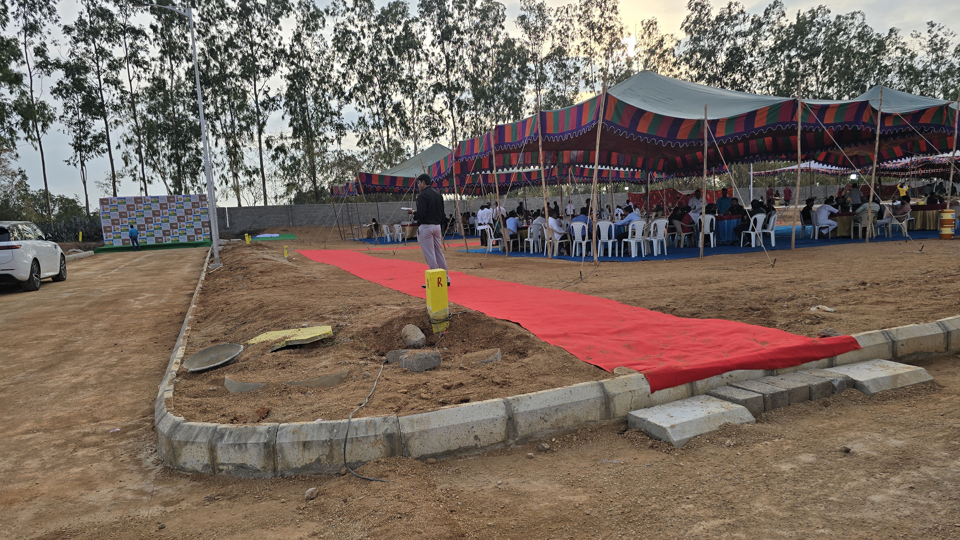 Plot For Sale in Fortune The Highway Orchards