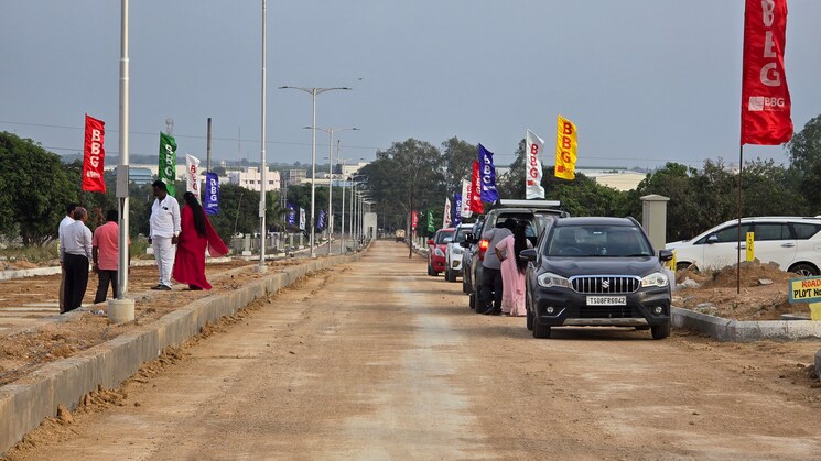 Exterior View, fortune-the-highway-orchards  200 Sq.Yd. Plot In Burgula Village Hyderabad 8173082