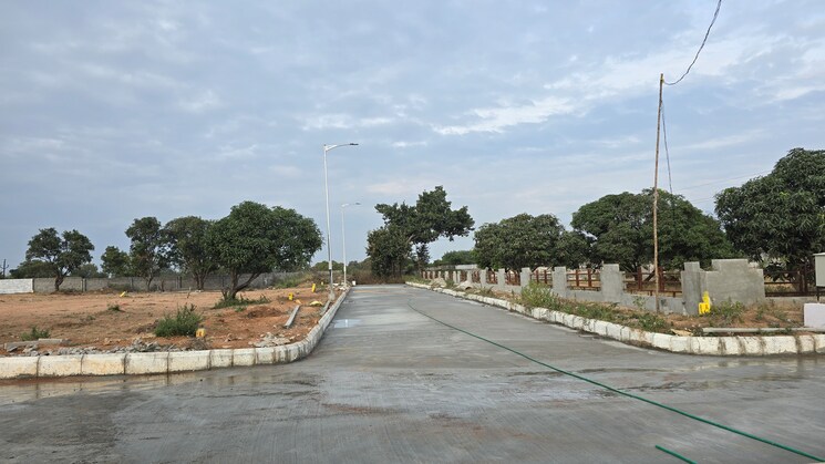 Exterior View, fortune-the-highway-orchards  200 Sq.Yd. Plot In Burgula Village Hyderabad 8173082