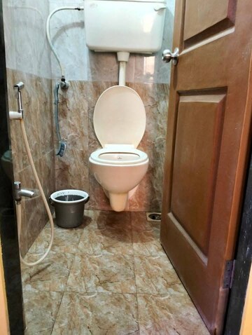 Bathroom in 2 BHK Apartment at Girnar Heights Apartment, Nalasopara East – for Sale