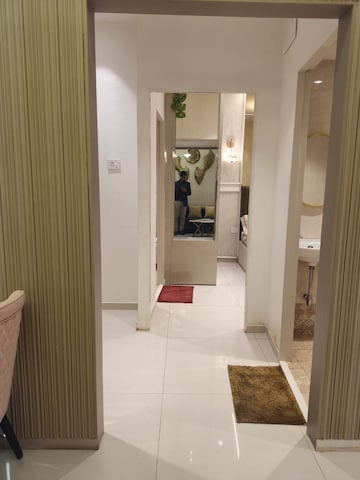 Building Lobby in 2 BHK Builder Floor at Saiyogi Sai Residency, Kharghar – for Sale