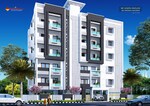 2 BHK + Pooja Room 1150 Sq.Ft. Apartment in Sri Vasista Enclave