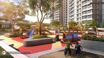 Swimming Pool in 2 BHK Apartment at The Wadhwa Atmosphere, Mulund West – for Rent