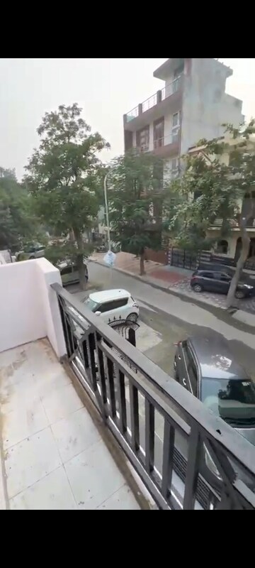 Balcony in 6+ BHK Independent House at Greenotel Apartment, Zeta I Greater Noida – for Sale