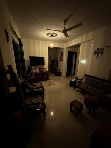 Living Room in 2 BHK Apartment at AR Tulips, Doddanekundi – for Rent