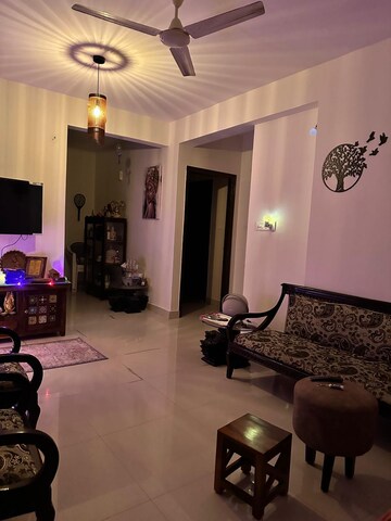 Living Room in 2 BHK Apartment at AR Tulips, Doddanekundi – for Rent