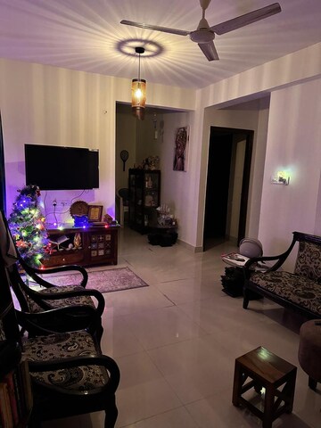 Living Room in 2 BHK Apartment at AR Tulips, Doddanekundi – for Rent