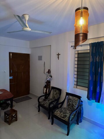 Living Room in 2 BHK Apartment at AR Tulips, Doddanekundi – for Rent
