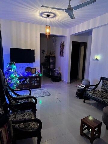 Living Room in 2 BHK Apartment at AR Tulips, Doddanekundi – for Rent
