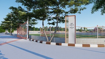  Plot – Exterior View View at Divine Homes Jagatpura, Jagatpura - for Sale