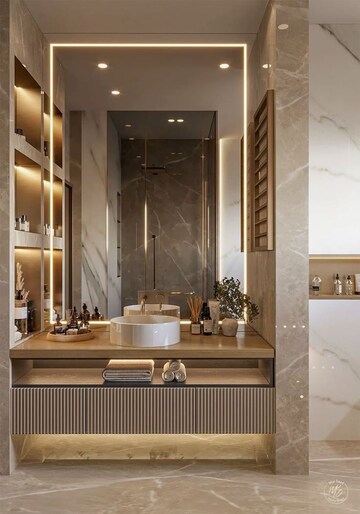Kitchen in 2 BHK Apartment at Godrej Seven, Joka – for Sale
