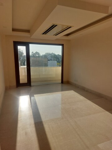 Staircase in 4 BHK Builder Floor at Friends Colony – for Rent