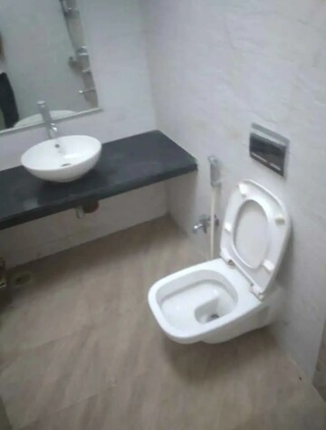 Bathroom in 3 BHK Apartment at Kumar Sophronia, Kalyani Nagar – for Rent