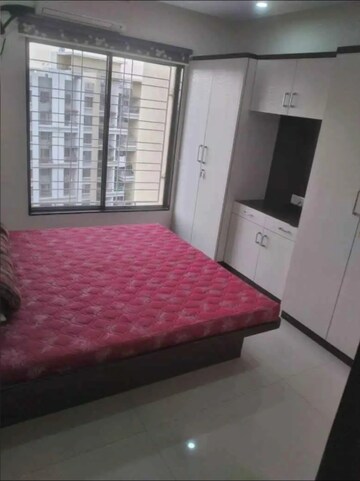 Bedroom in 3 BHK Apartment at Kumar Sophronia, Kalyani Nagar – for Rent