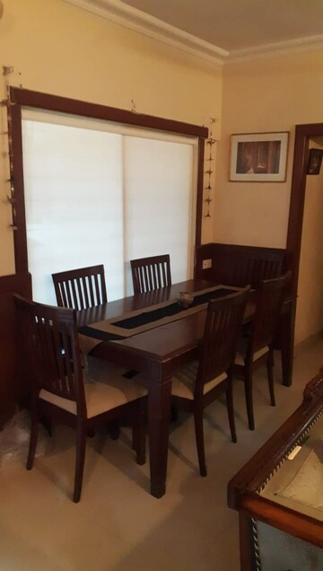 Living Room in 3 BHK Apartment at Kumar Sophronia, Kalyani Nagar – for Rent