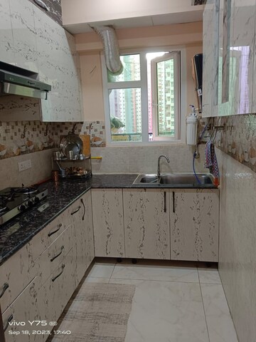 Kitchen in 2 BHK Apartment at Gaurs Siddhartham, Siddharth Vihar – for Sale