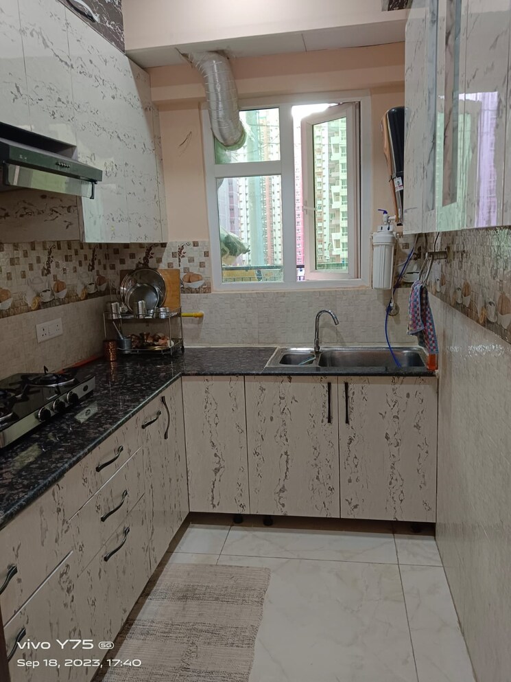 Kitchen, gaurs-siddhartham 2 Bedroom 1055 Sq.Ft. Apartment In Siddharth Vihar Ghaziabad 8173186