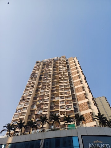 2 BHK Apartment For Rent in Neelkanth Sunberry Ghansoli Navi Mumbai  8173193