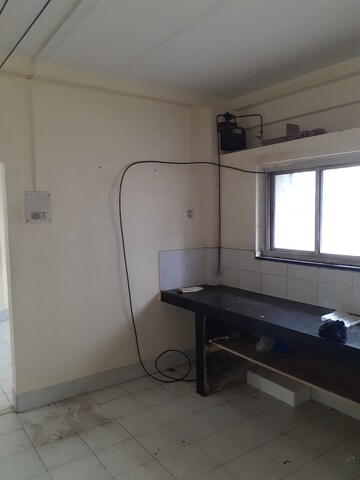 Bathroom in 1 BHK Apartment at Kamanwala Manavsthal II, Goregaon East – for Rent