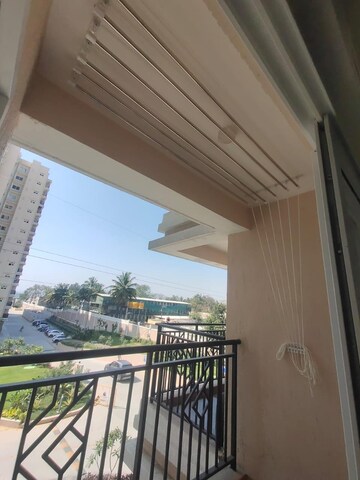 Balcony in 2 BHK Apartment at Prestige Primrose Hills, Banashankari 6th Stage – for Rent