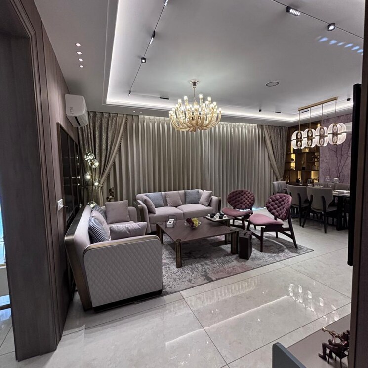 Living Room, patiala road 4 Bedroom 3685 Sq.Ft. Apartment In Patiala Road Zirakpur 8173205