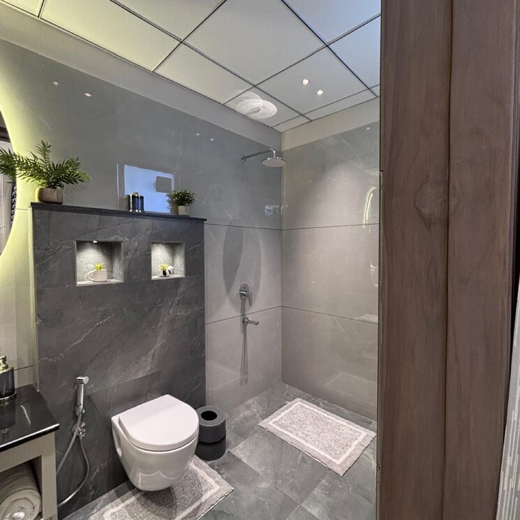 Bathroom, patiala road 4 Bedroom 3685 Sq.Ft. Apartment In Patiala Road Zirakpur 8173205