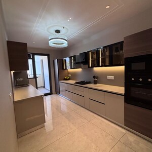 Kitchen in 4 BHK Apartment at Patiala Road – for Sale