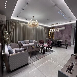 Living Room in 4 BHK Apartment at Patiala Road – for Sale