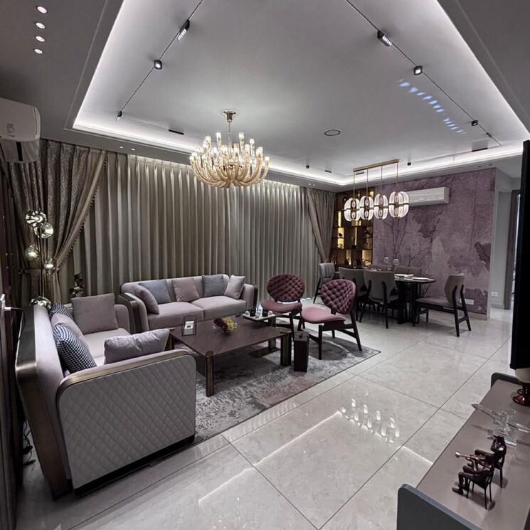 Living Room, patiala road 4 Bedroom 3685 Sq.Ft. Apartment In Patiala Road Zirakpur 8173205