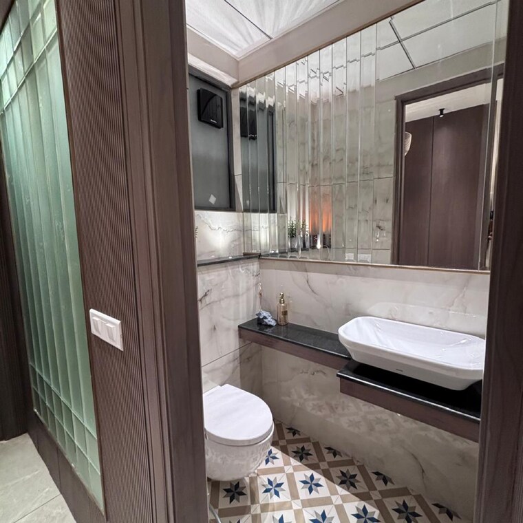 Attached Bathroom, patiala road 4 Bedroom 3685 Sq.Ft. Apartment In Patiala Road Zirakpur 8173205