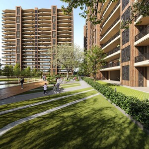 4 BHK Apartment – Exterior View View at Patiala Road - for Sale