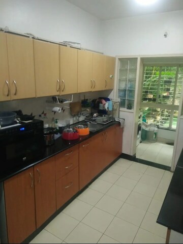 Kitchen in 3 BHK Apartment at Vascon Marigold, Kalyani Nagar – for Rent