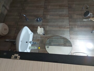 Bathroom in 2 BHK Apartment at Realty7 Wonderwall, Balewadi – for Rent