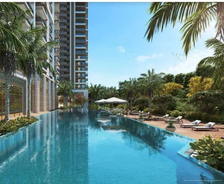Swimming Pool, purvanchal-royal-city 2 Bedroom 1000 Sq.Ft. Apartment In Chi V Greater Noida Greater Noida 8173223