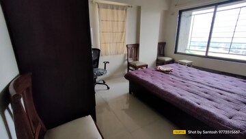Living Room in 1 BHK Apartment at Kalpak Estate, Wadala – for Rent