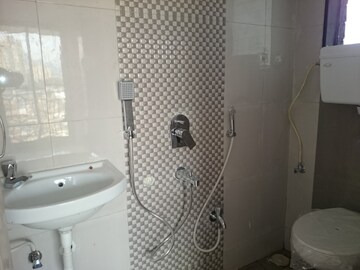 Bathroom in 2 BHK Apartment at Ostwal Avenue, Mira Road – for Sale