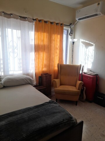 Living Room in 2 BHK Apartment at Bandra West – for Rent