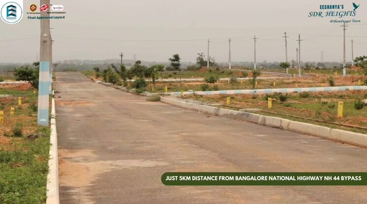 Exterior View, shadnagar  1183 Sq.Ft. Plot In Shadnagar Hyderabad 8173231