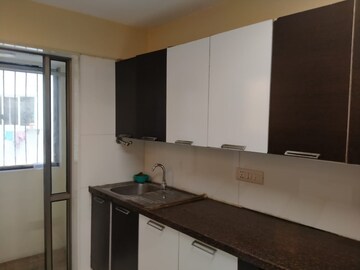 Kitchen in 3 BHK Apartment at Ekta Heritage Apartment, Khar West – for Sale