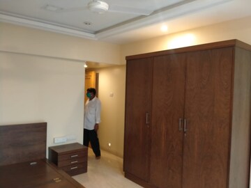 Living Room in 3 BHK Apartment at Ekta Heritage Apartment, Khar West – for Sale