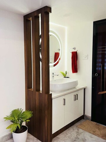 Kitchen in 3 BHK Apartment at Siddha Galaxia, Rajarhat – for Sale