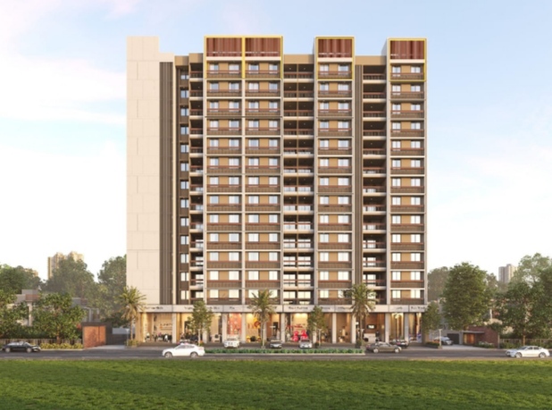 3 BHK + Extra Room 978 Sq.Ft. Apartment in Sankalp Alyssum