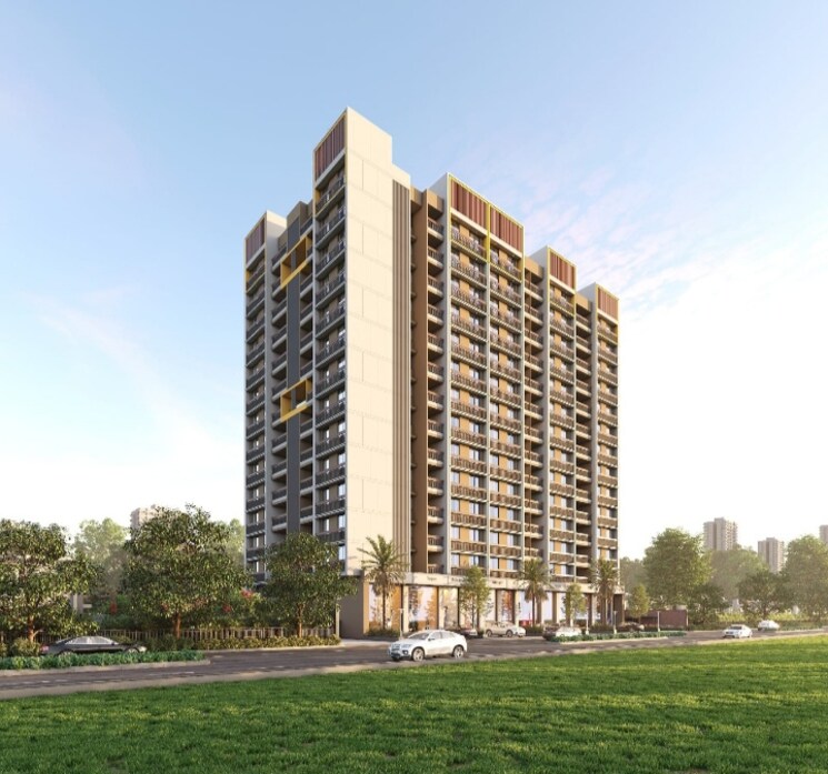 Exterior View, sankalp-alyssum 3 Bedroom 978 Sq.Ft. Apartment In Dudulgaon Pune 8173281