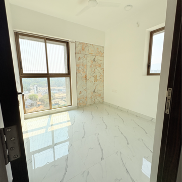 Kitchen in 2 BHK Apartment at Raymond Ten X Habitat, Swastik Garden – for Rent