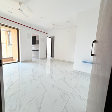 Bathroom in 2 BHK Apartment at Raymond Ten X Habitat, Swastik Garden – for Rent