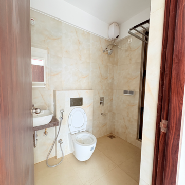 Bathroom in 2 BHK Apartment at Raymond Ten X Habitat, Swastik Garden – for Rent